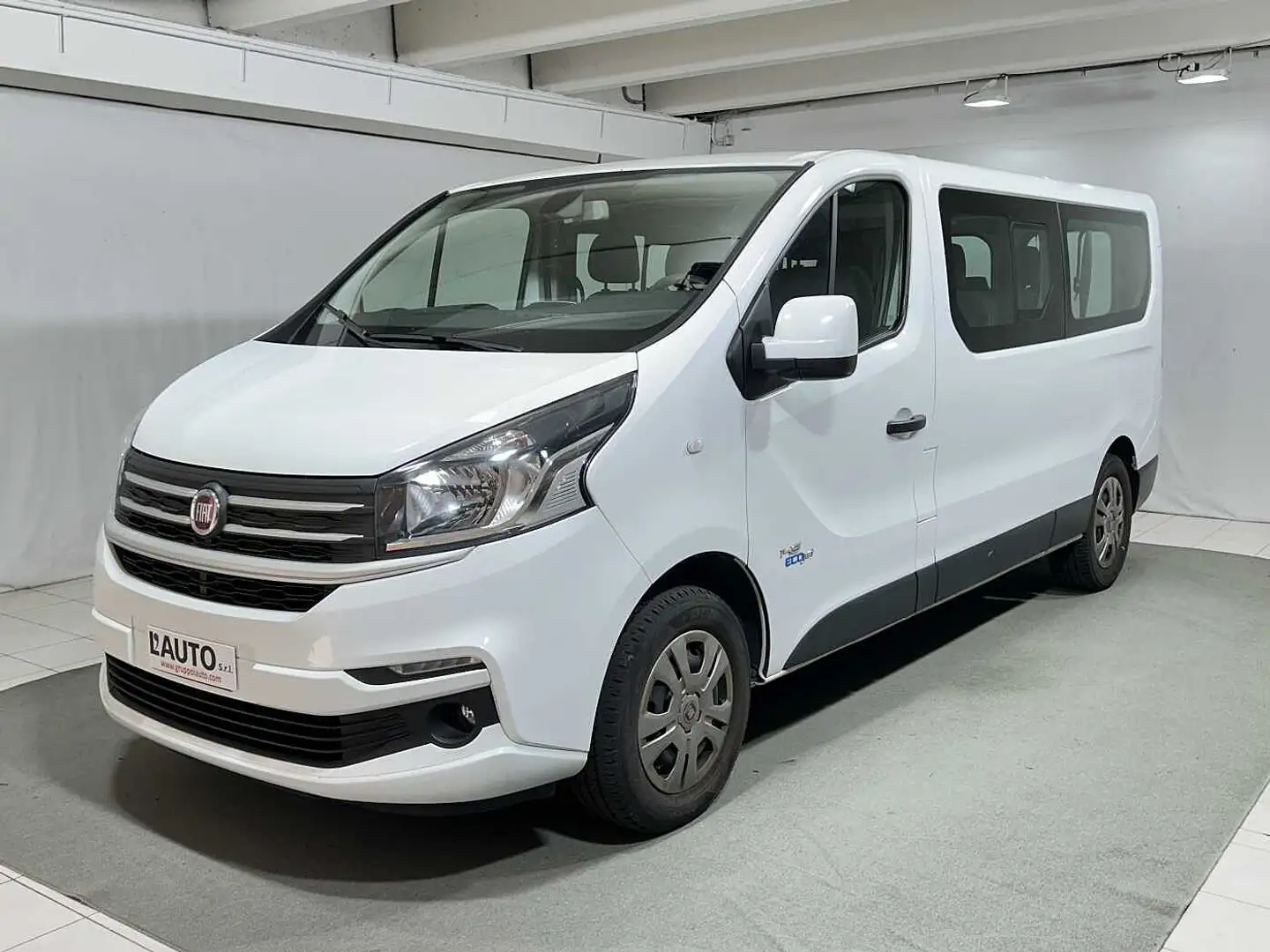 Fiat Talento 1.6 TwinTurbo MJT 145CV PL-TN Combi 12q Bianco - 1