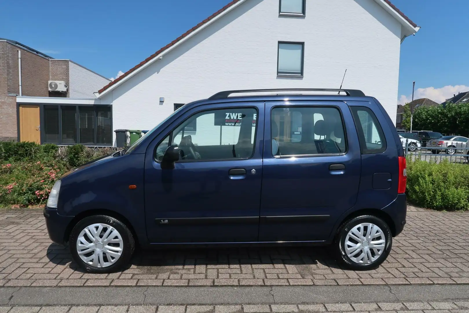 Suzuki Wagon R+ 1.3 GL AUTOMAAT|AIRCO|TREKHAAK|2E EIGENAAR|GOED ON Blauw - 2