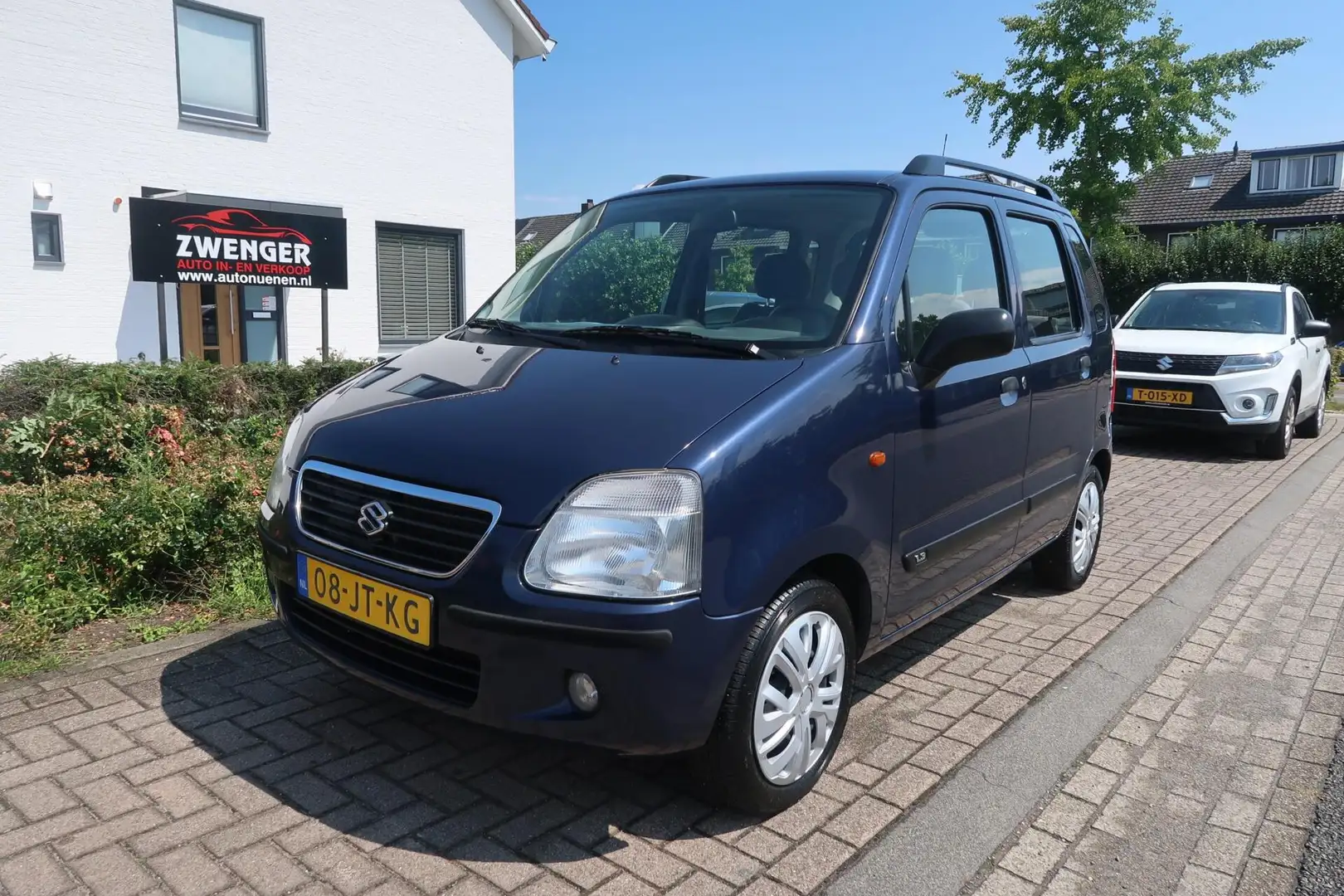 Suzuki Wagon R+ 1.3 GL AUTOMAAT|AIRCO|TREKHAAK|2E EIGENAAR|GOED ON Blauw - 1