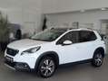 Peugeot 2008 Allure 1.2 110S&S/Pano/Navi/SHZ/PDC/T-Leder Weiß - thumbnail 1