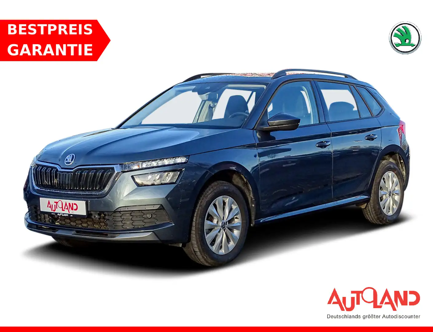 Skoda Kamiq 1.0 Active LED Kamera SmartLink DAB Gris - 1