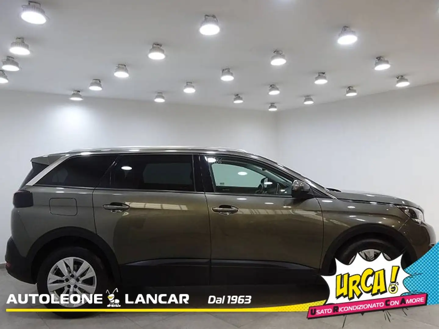 Peugeot 5008 1.5 Bhdi Active 130cv E6 Grigio - 2