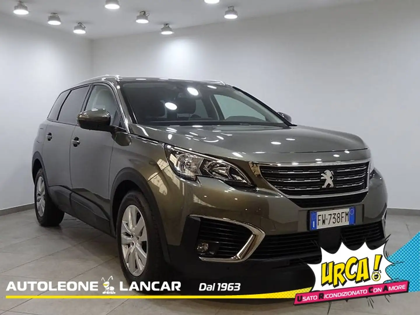 Peugeot 5008 1.5 Bhdi Active 130cv E6 Grigio - 1