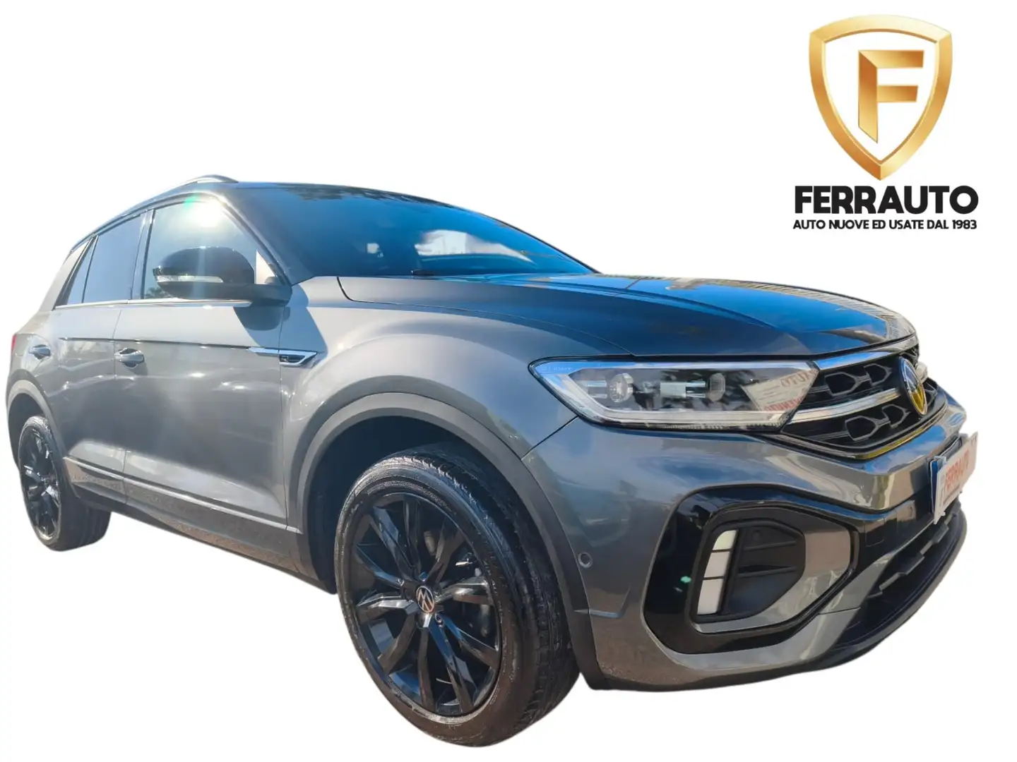 Volkswagen T-Roc T-Roc 1.5 TSI ACT DSG R-Line Grigio - 1