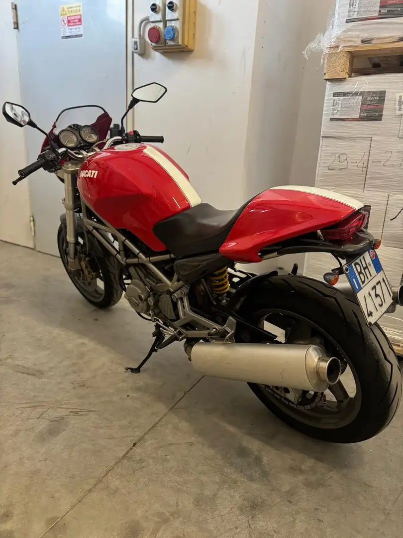 Ducati Monster 620 Rojo - 1