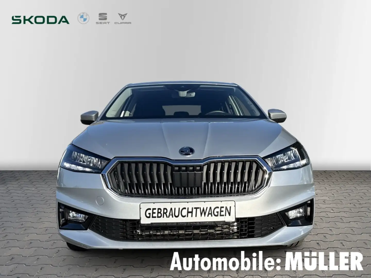 Skoda Fabia Selection 1.0 TSI LED Sperrdiff. Apple CarPlay And Silber - 2