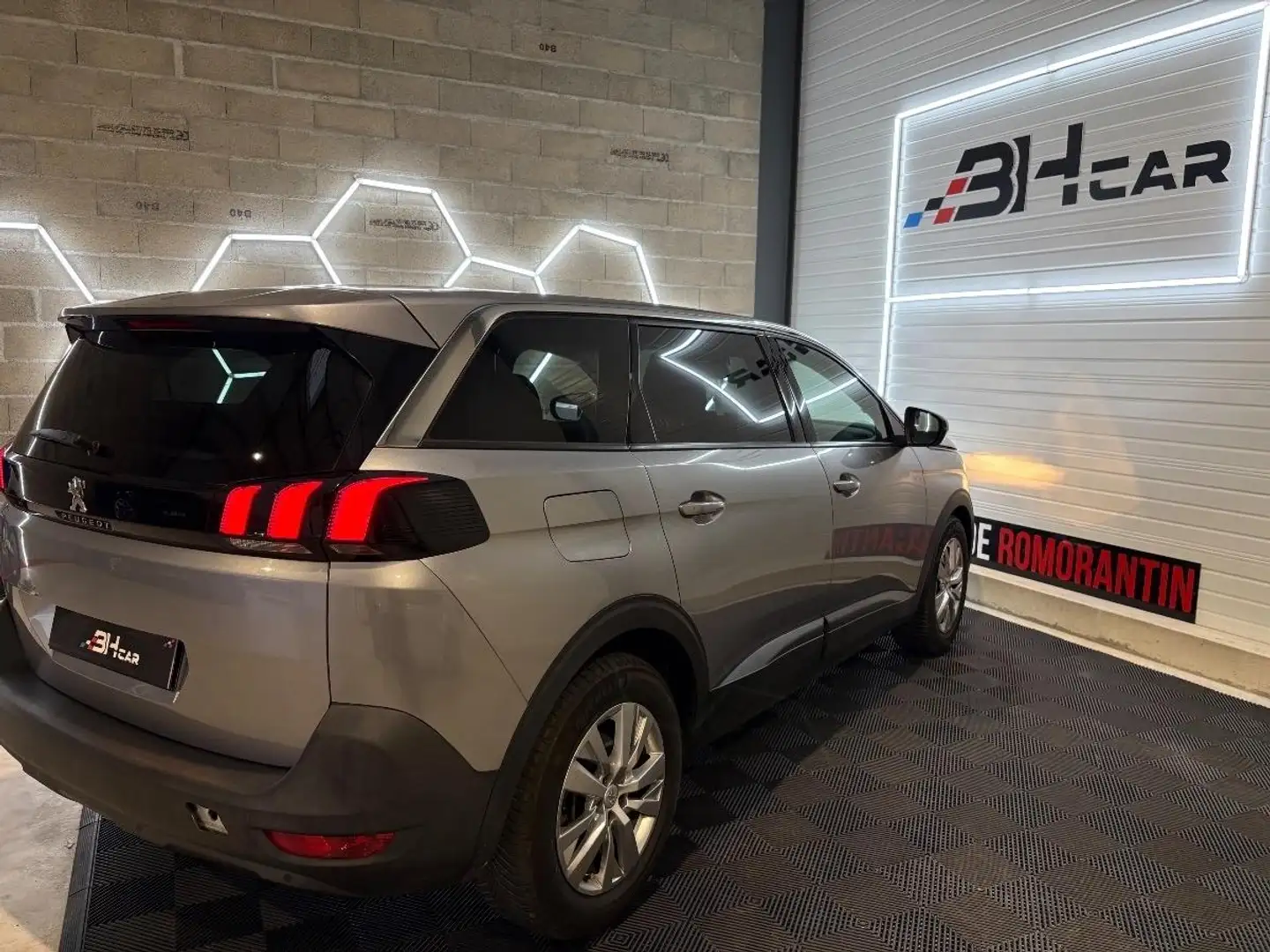 Peugeot 5008 GENERATION-II 1.5 BLUEHDI 130 ACTIVE BUSINESS START-STOP - 2