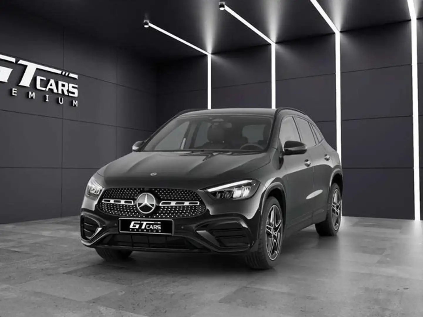 Mercedes-Benz GLA 250 250e Negro - 2
