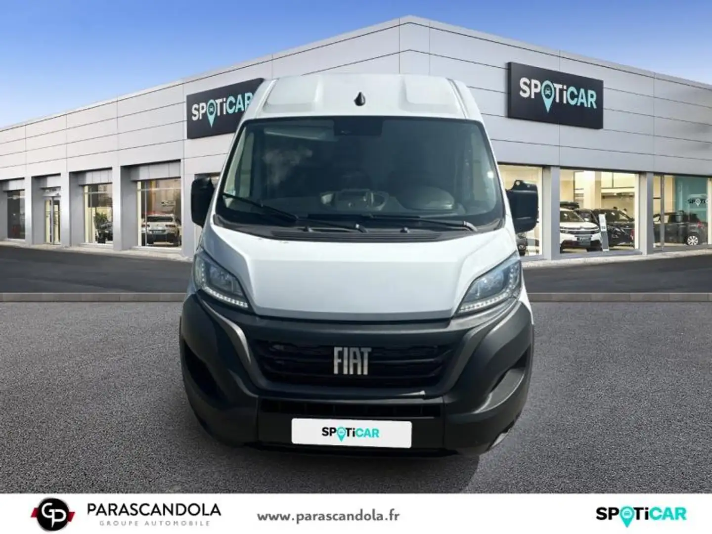 Fiat Ducato 3.3 MH2 H3-Power 120ch Pack Pro Lounge Connect Blanc - 2