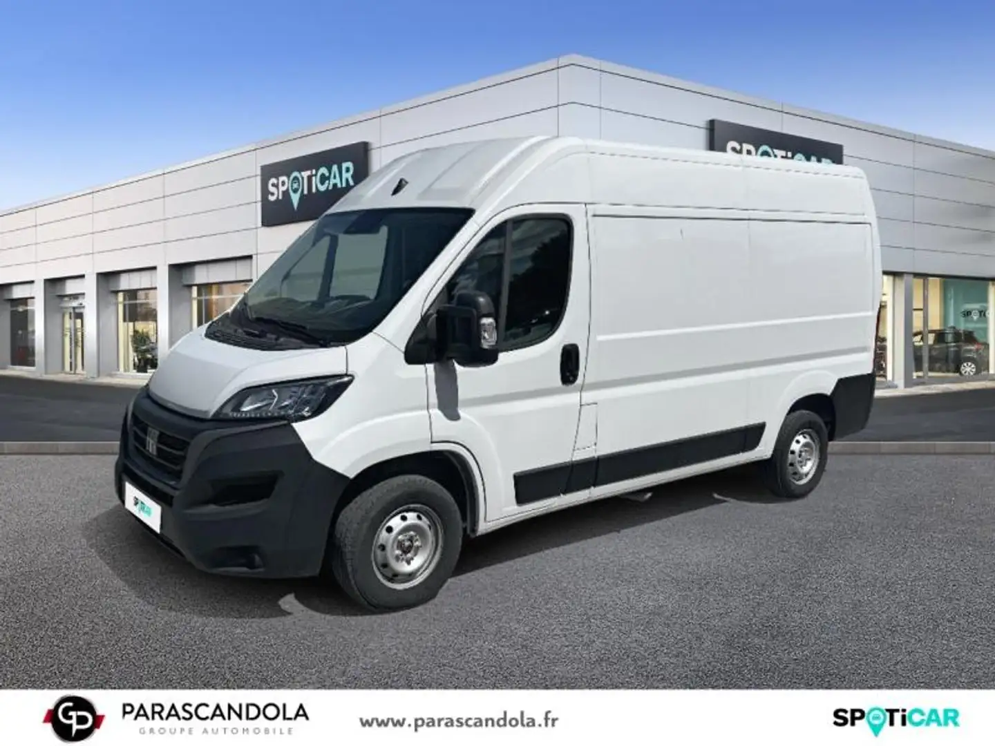 Fiat Ducato 3.3 MH2 H3-Power 120ch Pack Pro Lounge Connect Blanc - 1