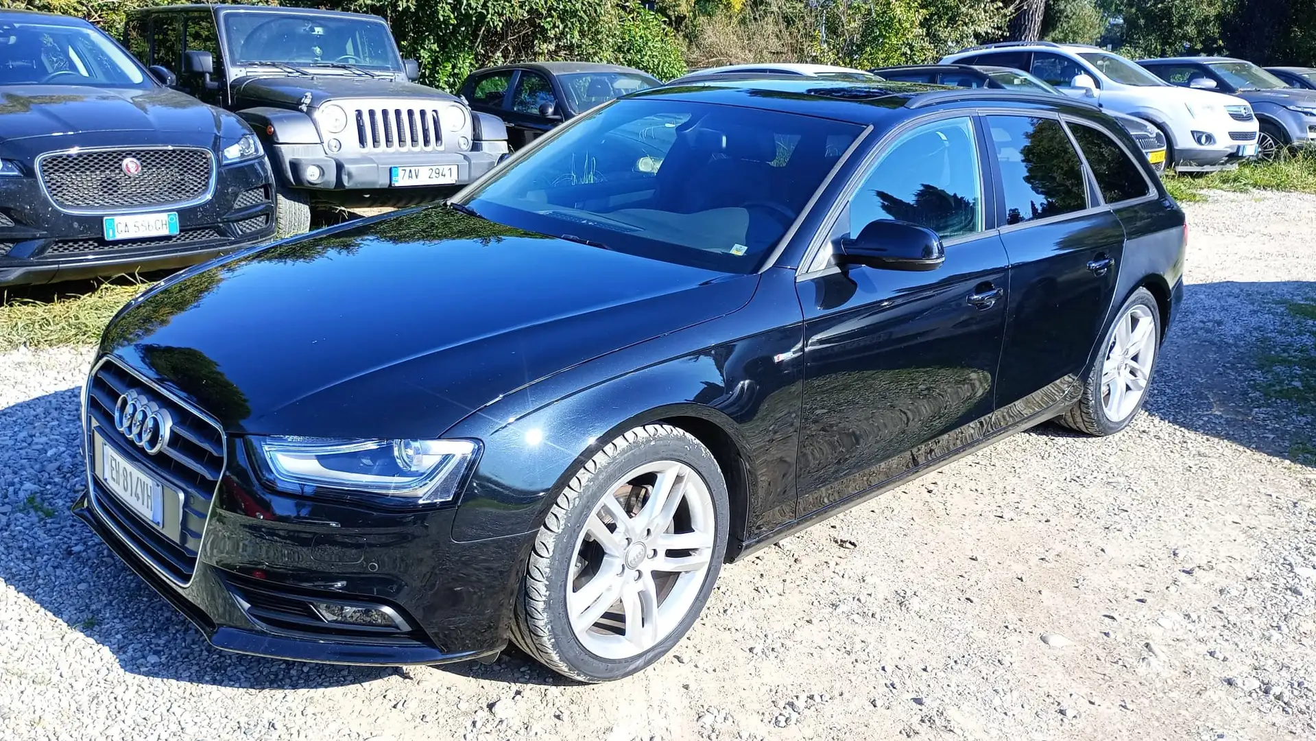 Audi A4 A4 Avant 2.0 tdi Advanced 177cv multitronic Nero - 1