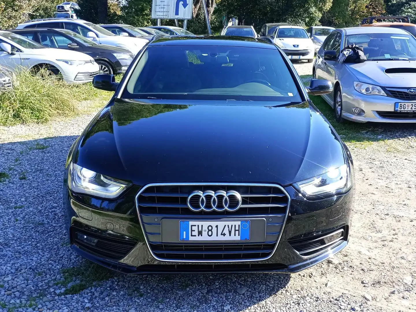 Audi A4 A4 Avant 2.0 tdi Advanced 177cv multitronic Nero - 2