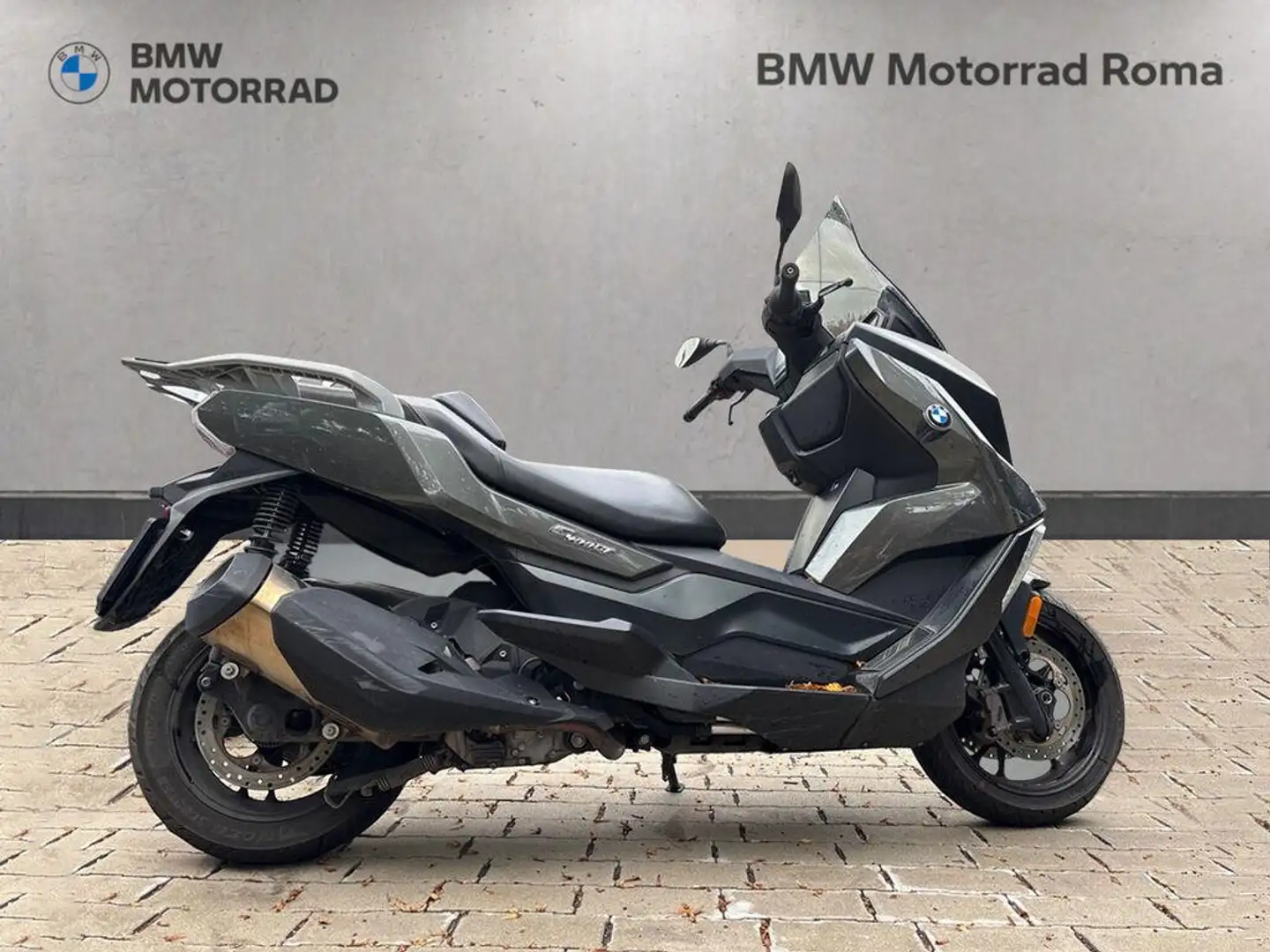 BMW C 400 GT Abs Gris - 2