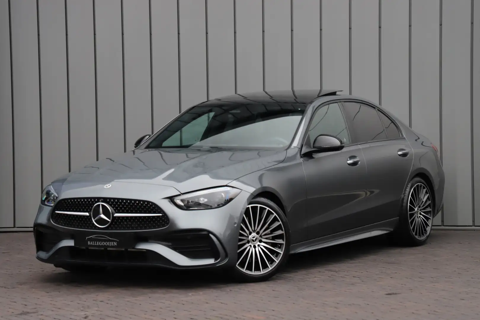 Mercedes-Benz C 200 AMG Launch Edition | 204PK | Head-up | Keyless-go Gris - 1