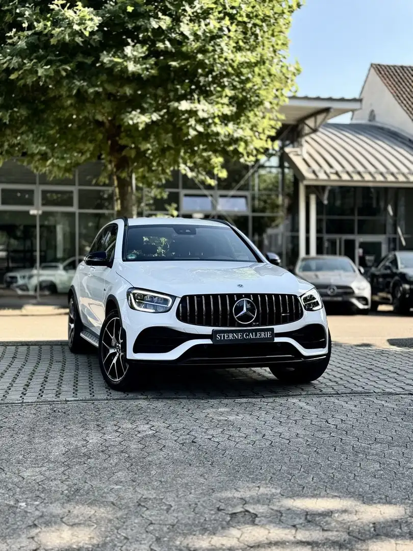 Mercedes-Benz GLC 43 AMG AMG/NIGHT/TEMP/AIRM/20"/ADVANED Blanc - 2