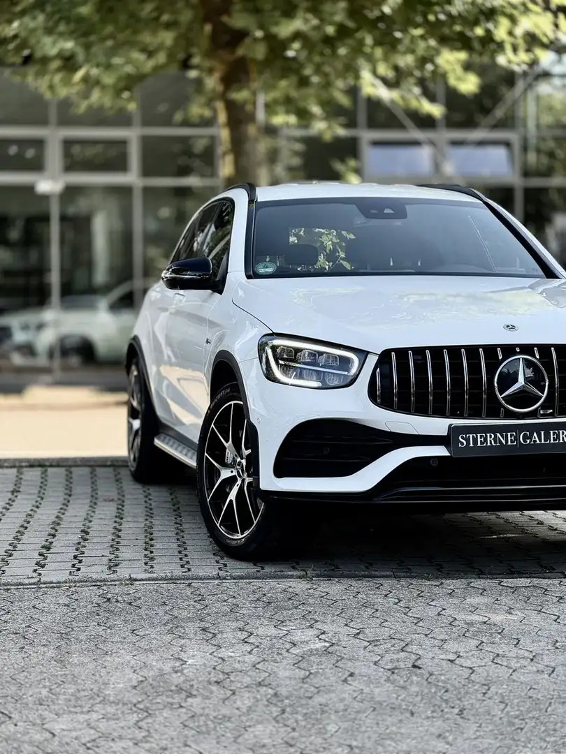Mercedes-Benz GLC 43 AMG AMG/NIGHT/TEMP/AIRM/20"/ADVANED Blanc - 1