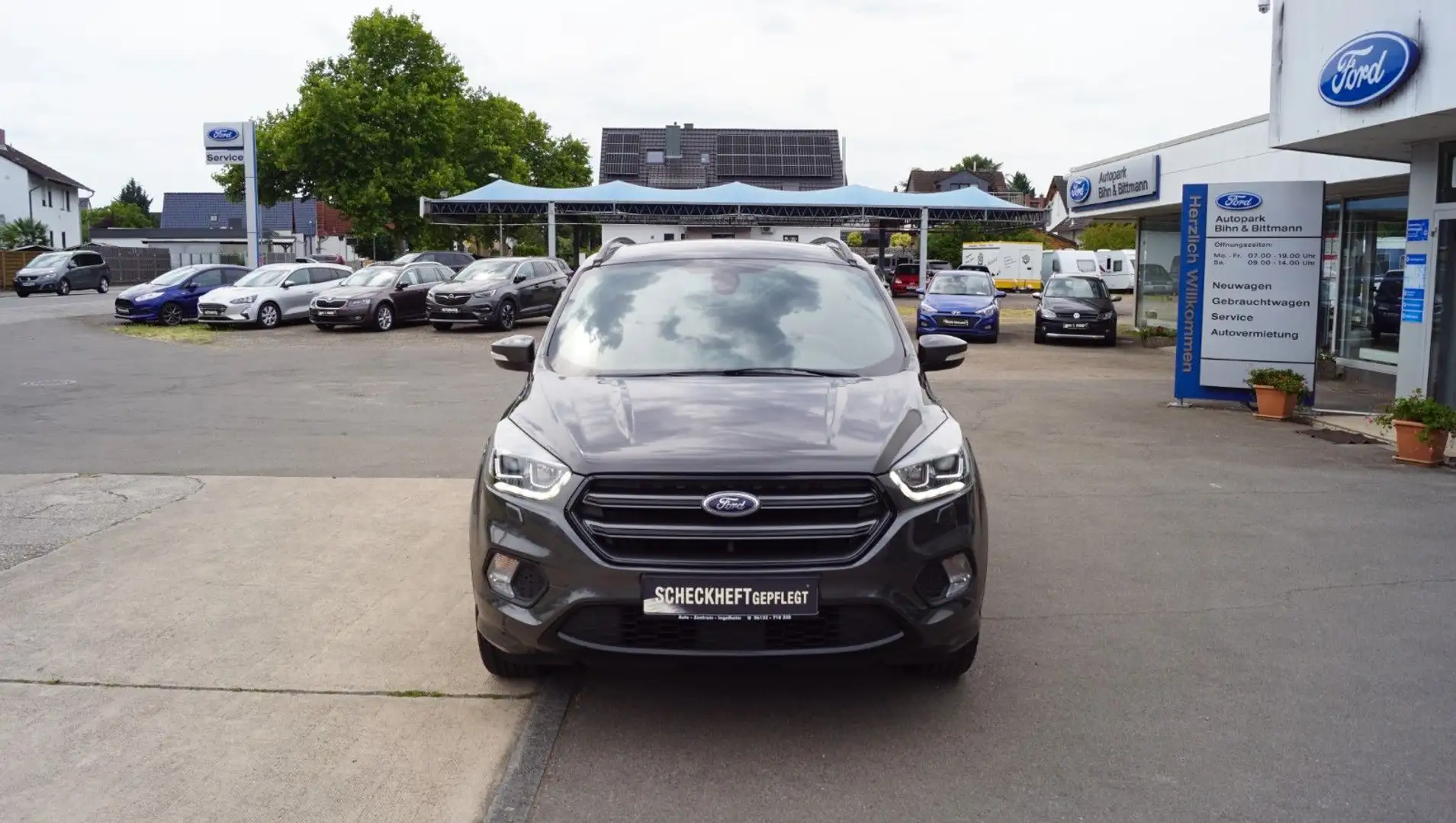 Ford Kuga 1.5 ST-Line AHK+Leder+SYNC+Kamera+SHZ+Temp Grau - 2