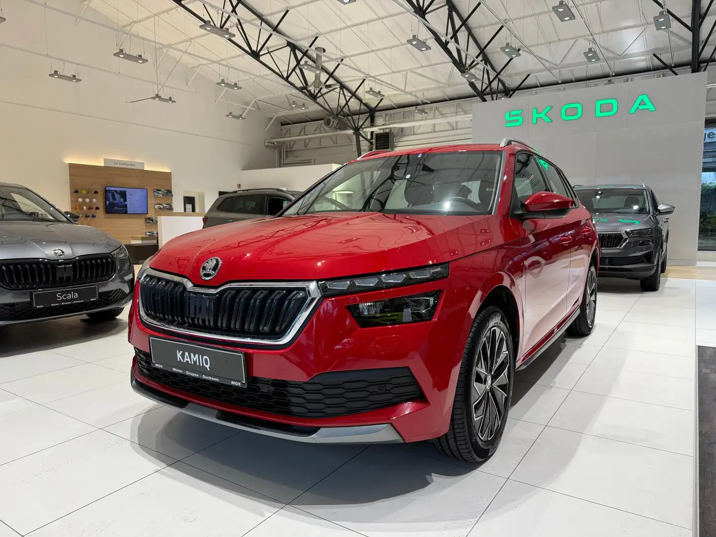 Skoda Kamiq Style 1.5 TSI 6-Gang Rot - 2