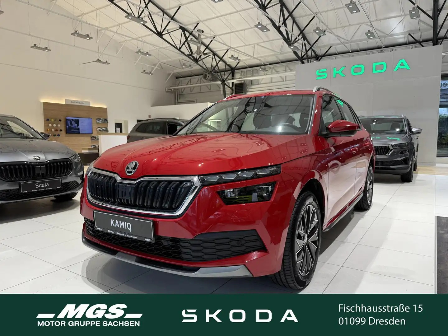 Skoda Kamiq 1,5 TSI Style #WKR inkl. Rot - 1