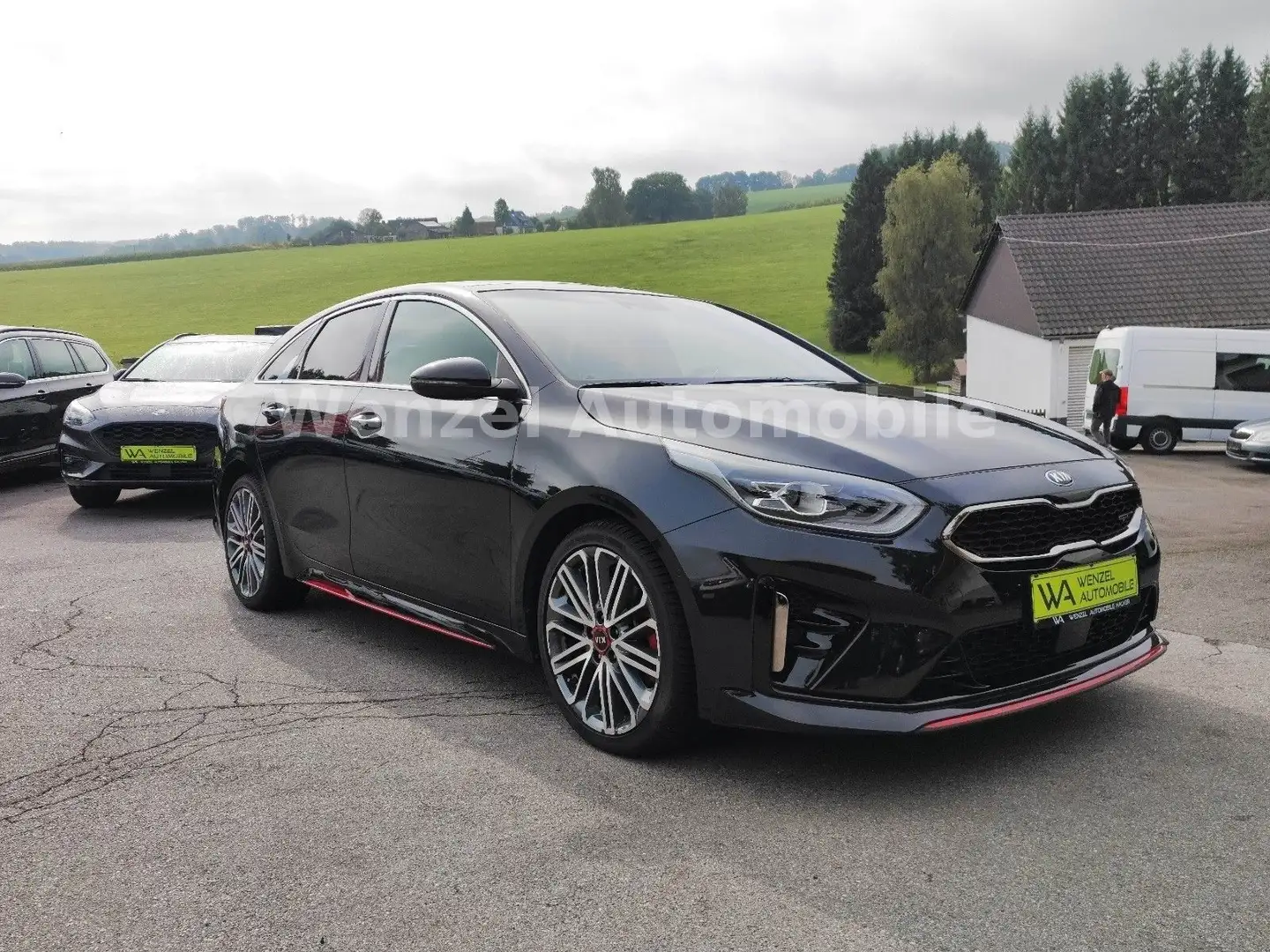 Kia ProCeed / pro_cee'd ProCee'd *GT*204PS*PANO*NAVI*KAM* Schwarz - 1