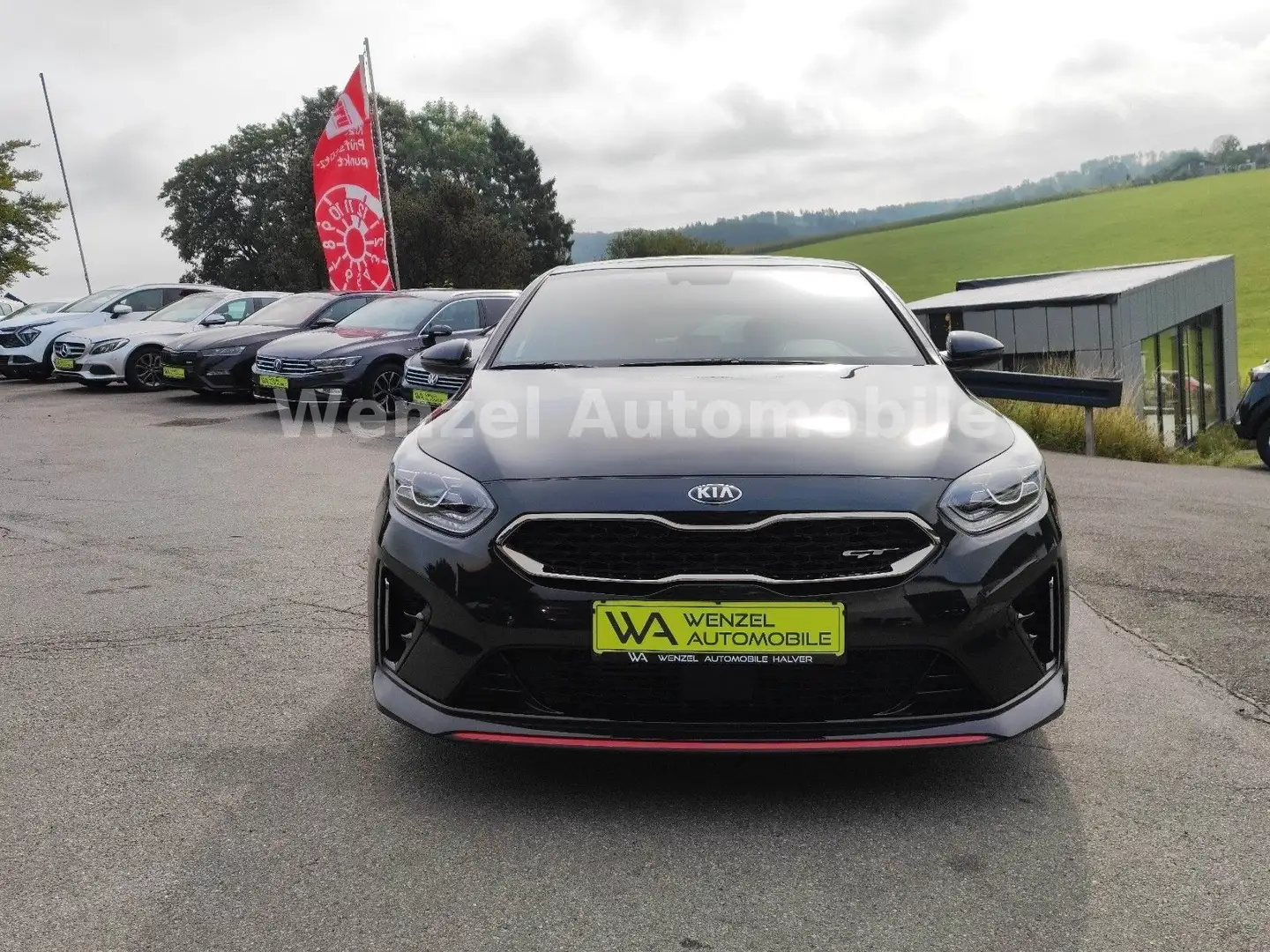 Kia ProCeed / pro_cee'd ProCee'd *GT*204PS*PANO*NAVI*KAM* Schwarz - 2