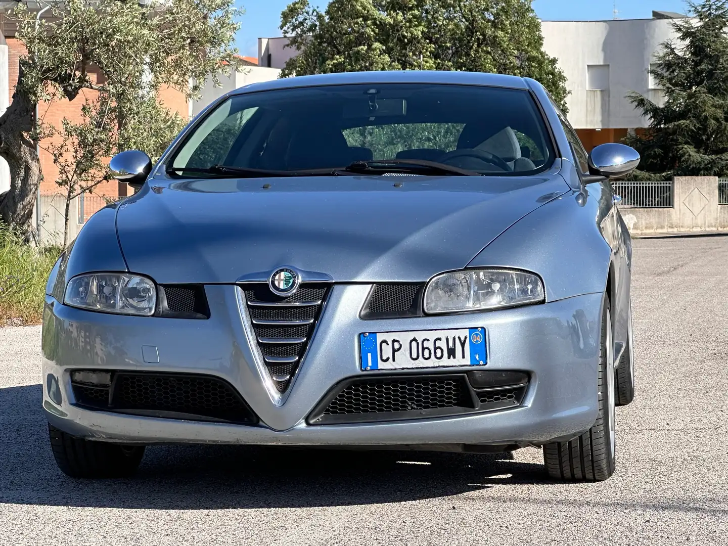 Alfa Romeo GT GT 1.9 jtd mjt Progression Modrá - 1