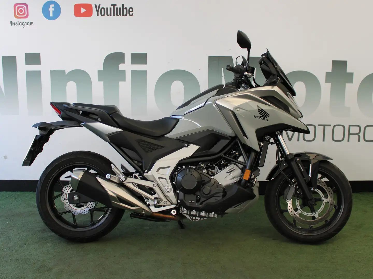 Honda NC 750 - 1