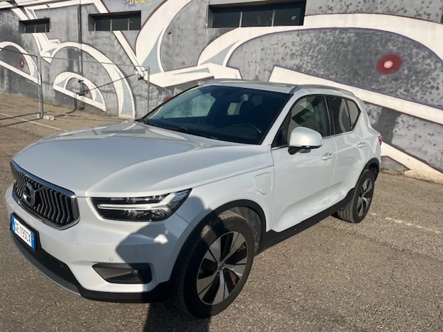 Volvo XC40 XC40 1.5 t5 phev R-design auto my21 Gris - 2