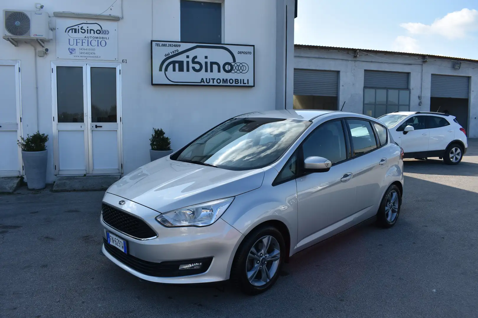 Ford C-Max C-Max 1.5 Ecoblue Business - 2018 Argento - 1