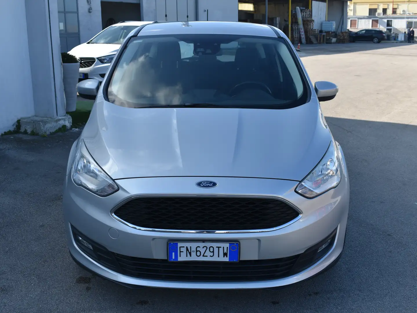 Ford C-Max C-Max 1.5 Ecoblue Business - 2018 Argento - 2