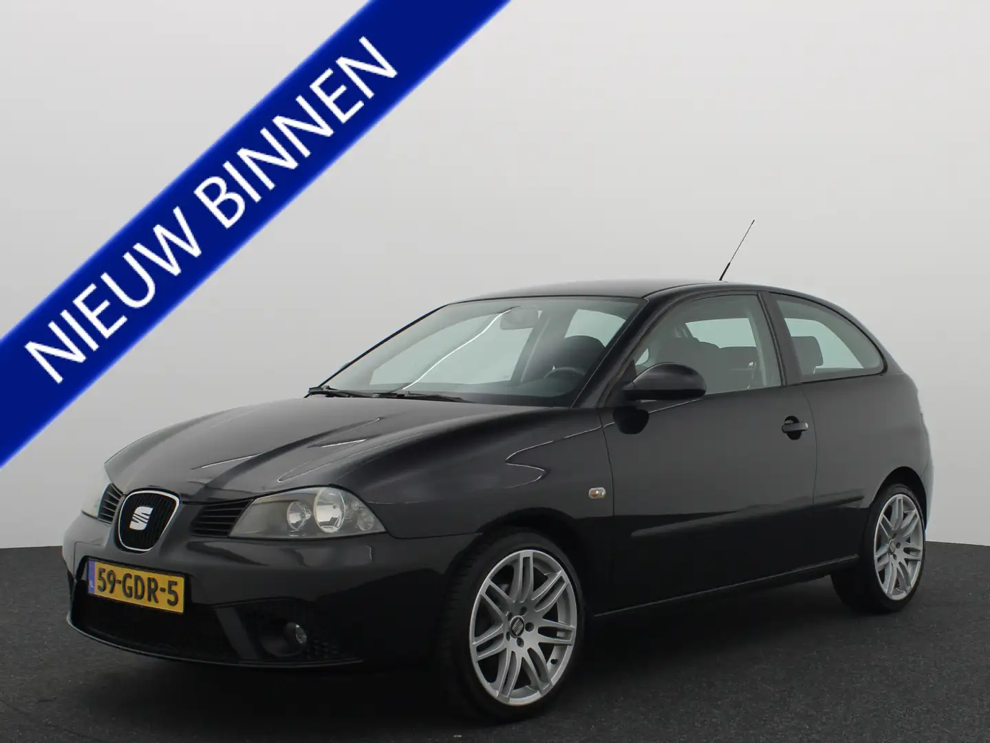 SEAT Ibiza 1.6-16V Freestyle CLIMA / CRUISE / BLUETOOTH / ELE Schwarz - 1