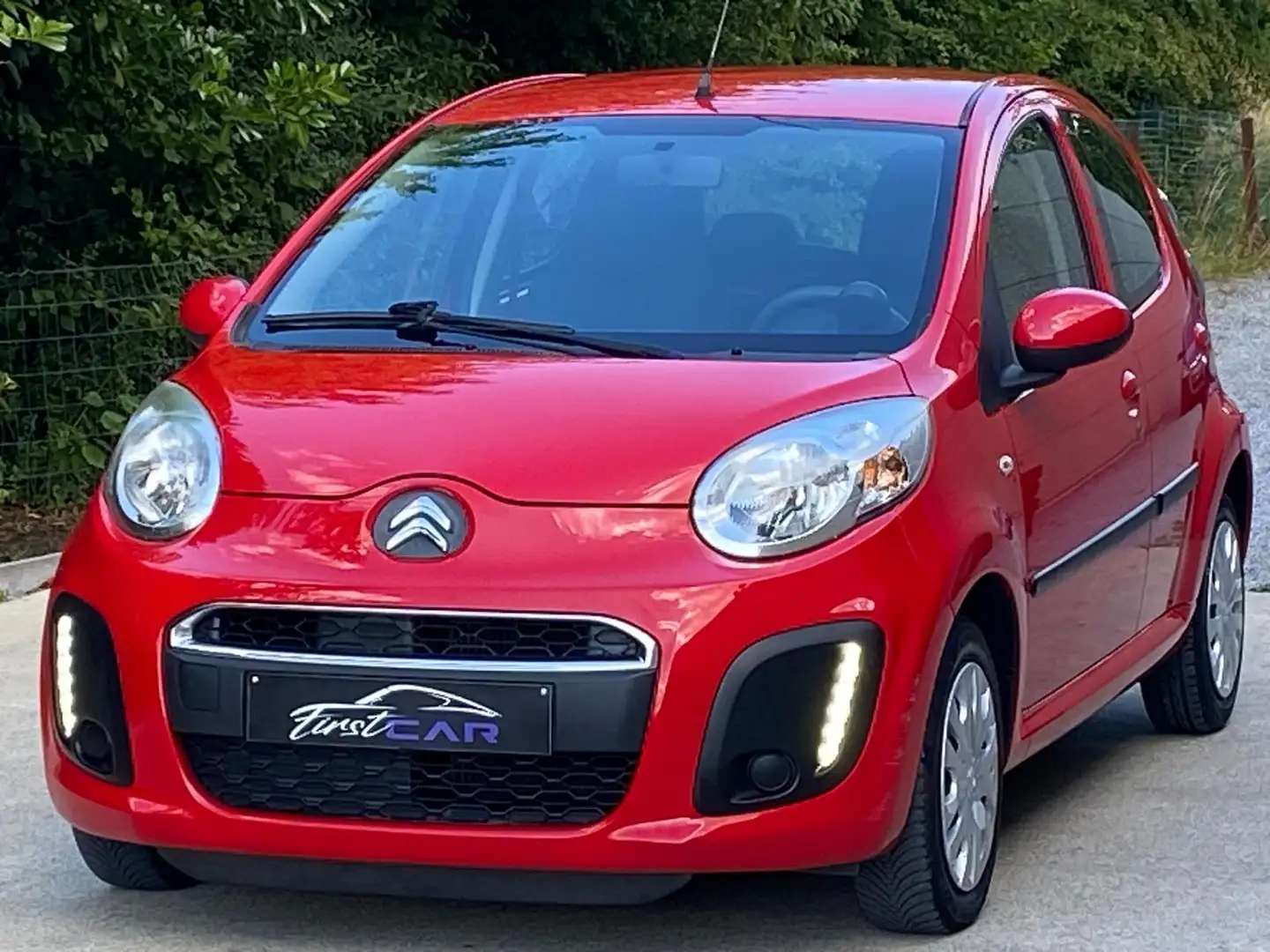 Citroen C1 1.0i / FAIBLE KM / 1PROPRIO / CARNET / GARANTIE!! Rouge - 1