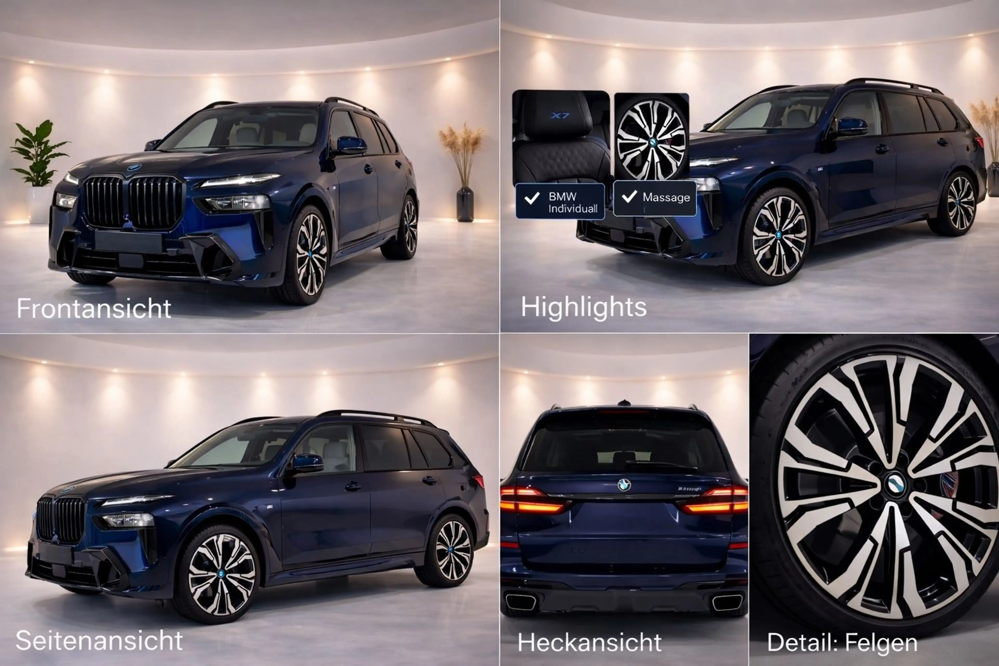 BMW X7 40 d M Sport* Iconic Glow* Massage* Standheiz — photo 2