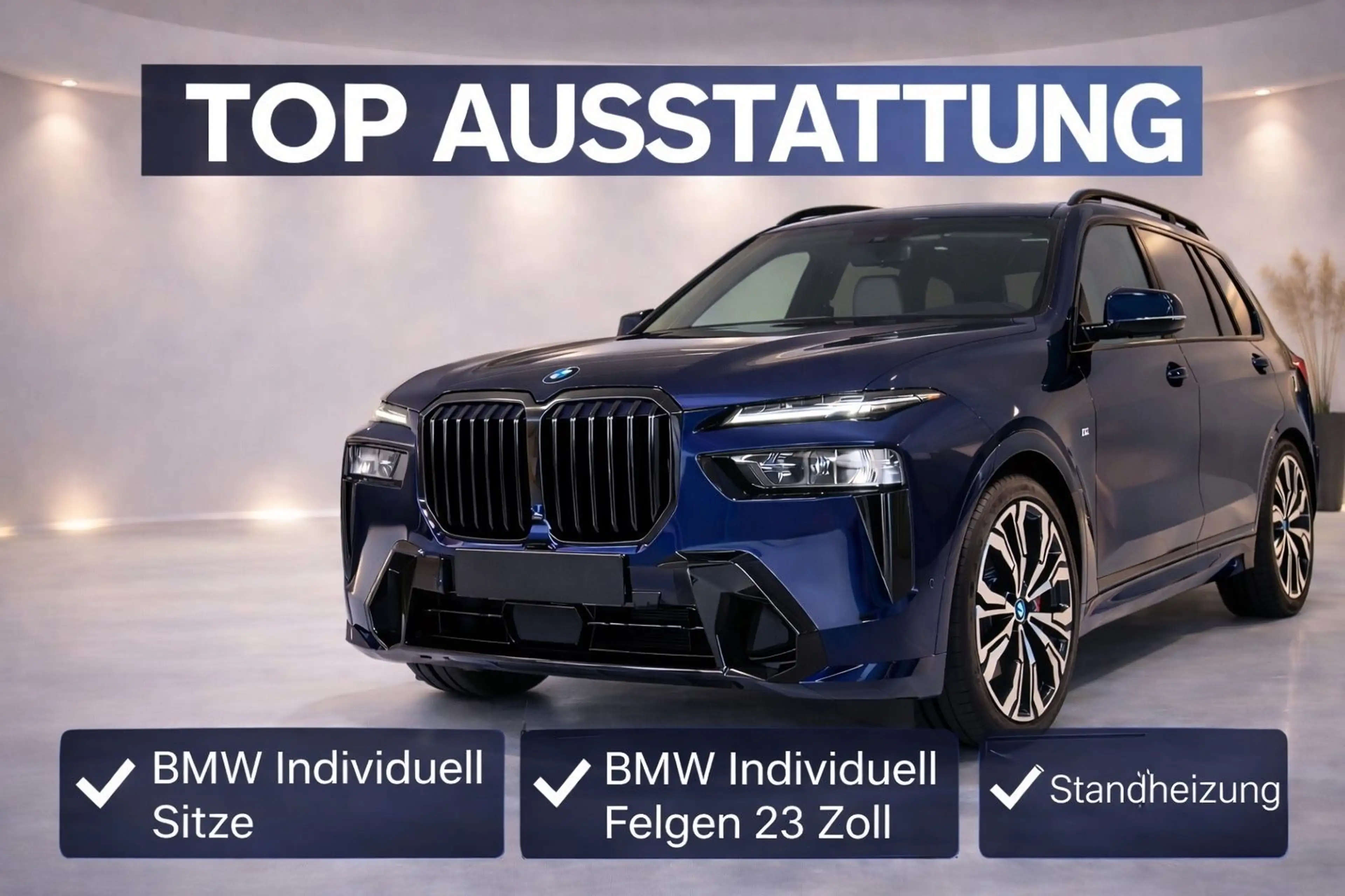 BMW X7 40 d M Sport* Iconic Glow* Massage* Standheiz