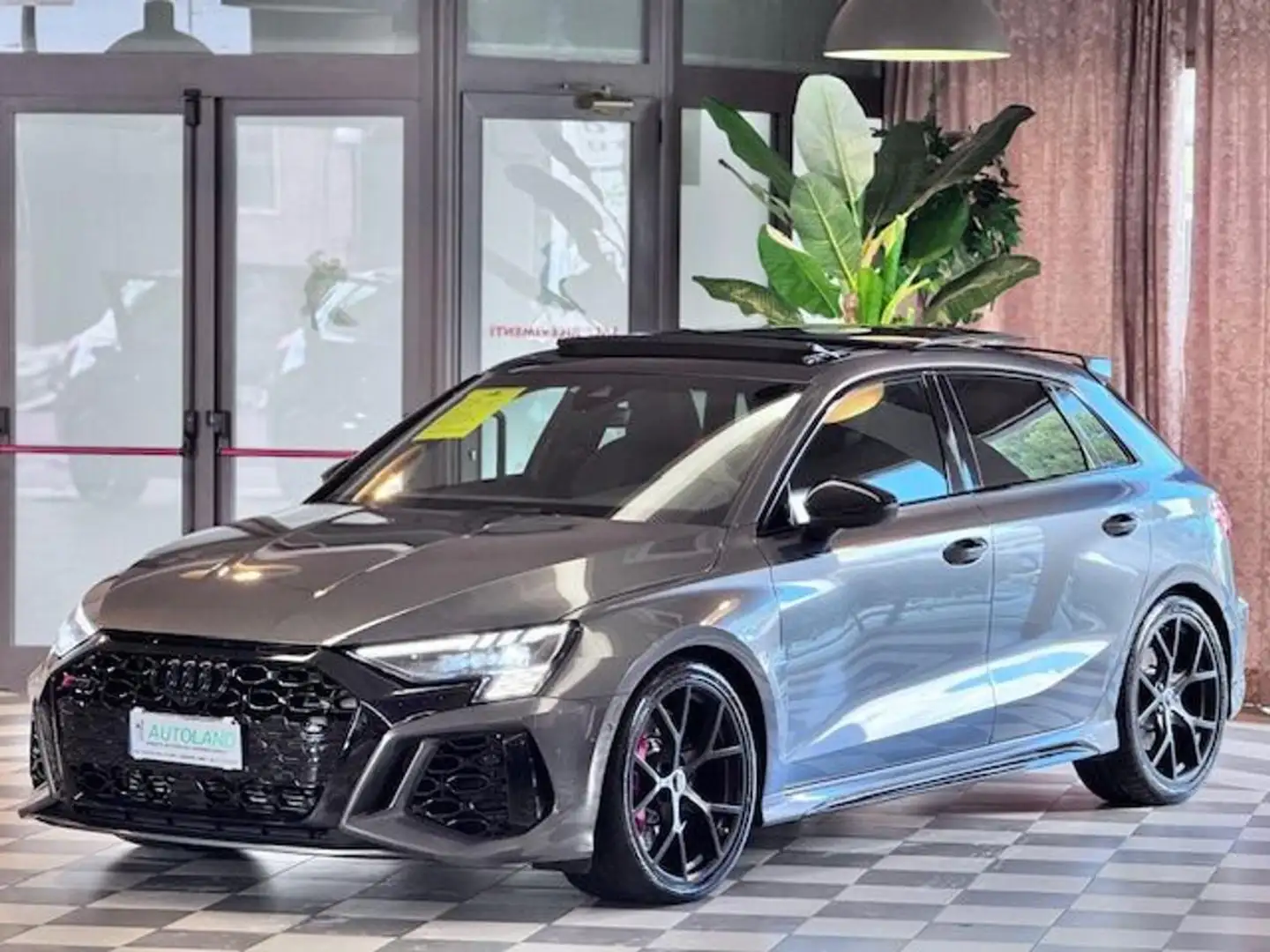 Audi RS3 SPB TFSI quattro S tronic Tetto B&O Massaggio - 1