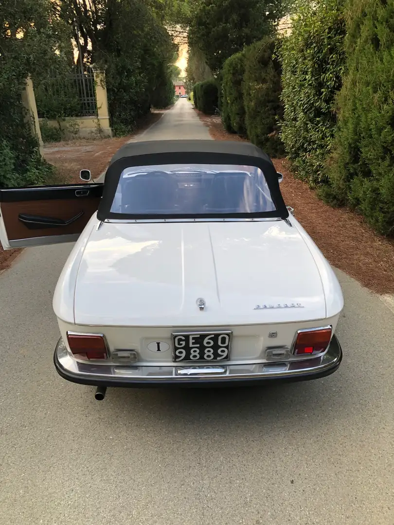 Peugeot 304 Pwugeot 304 S cabrio Wit - 2