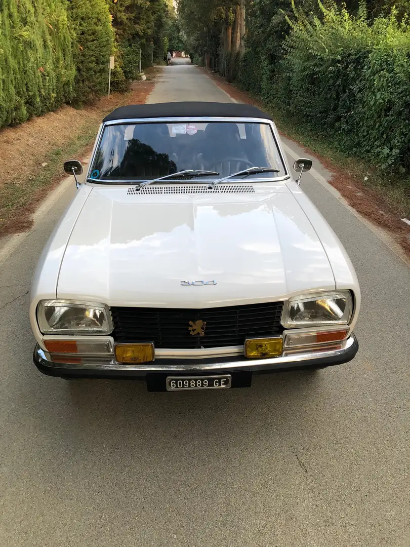 Peugeot 304 Pwugeot 304 S cabrio Wit - 1
