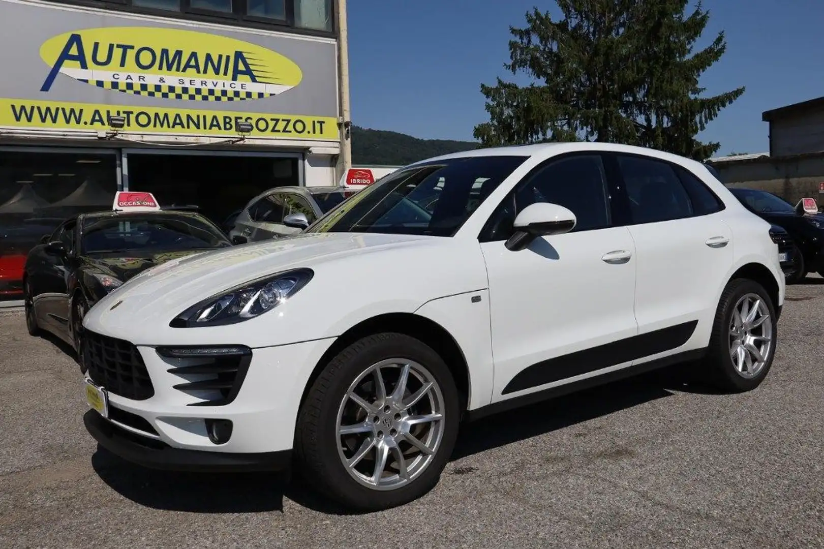 Porsche Macan 2.0 Pure White Bianco - 1