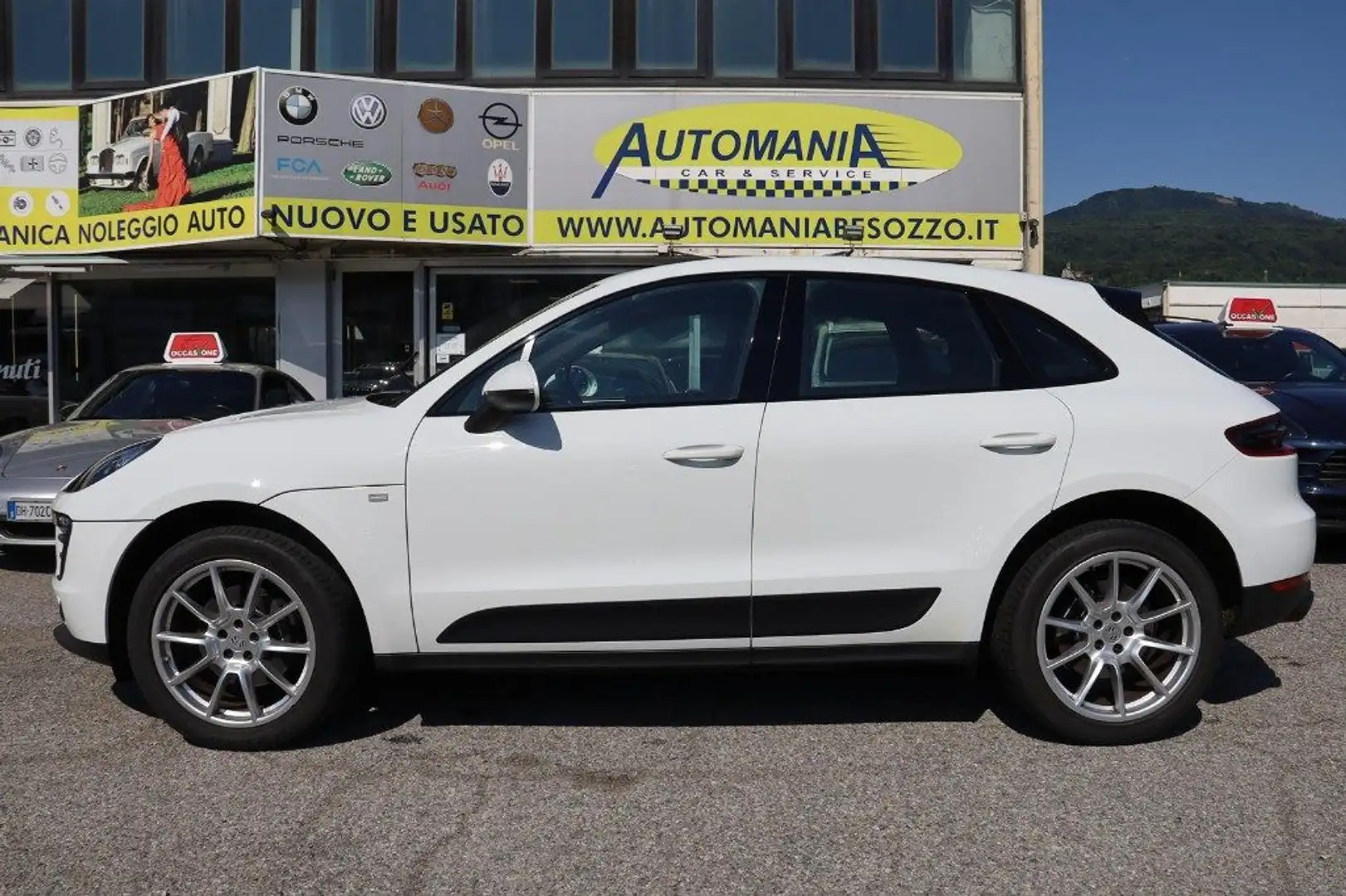 Porsche Macan 2.0 Pure White Bianco - 2