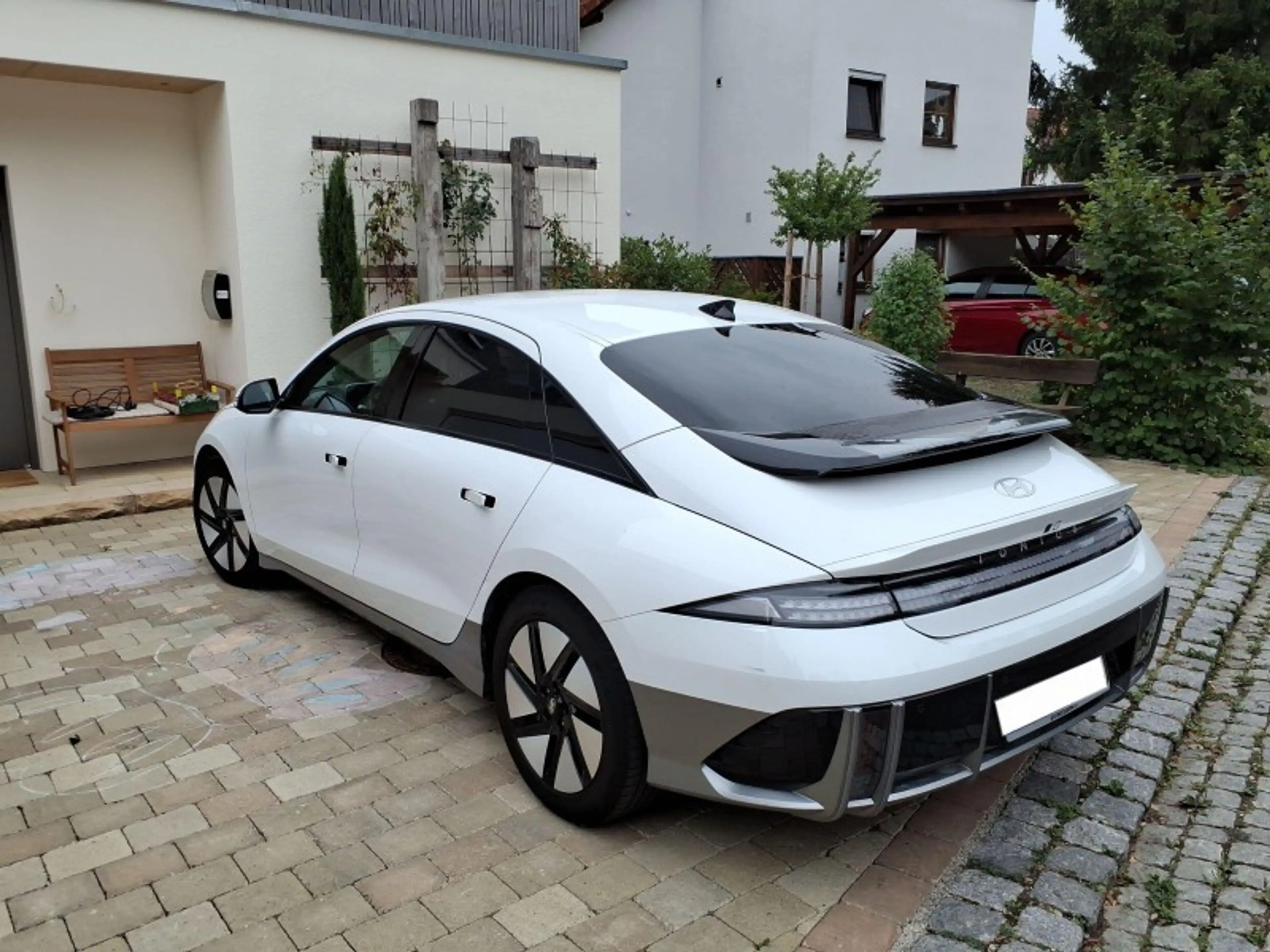 Hyundai IONIQ 6 HUD*ACC*Matrix*Wärmepumpe*ST-Heizung*Navi — photo 2