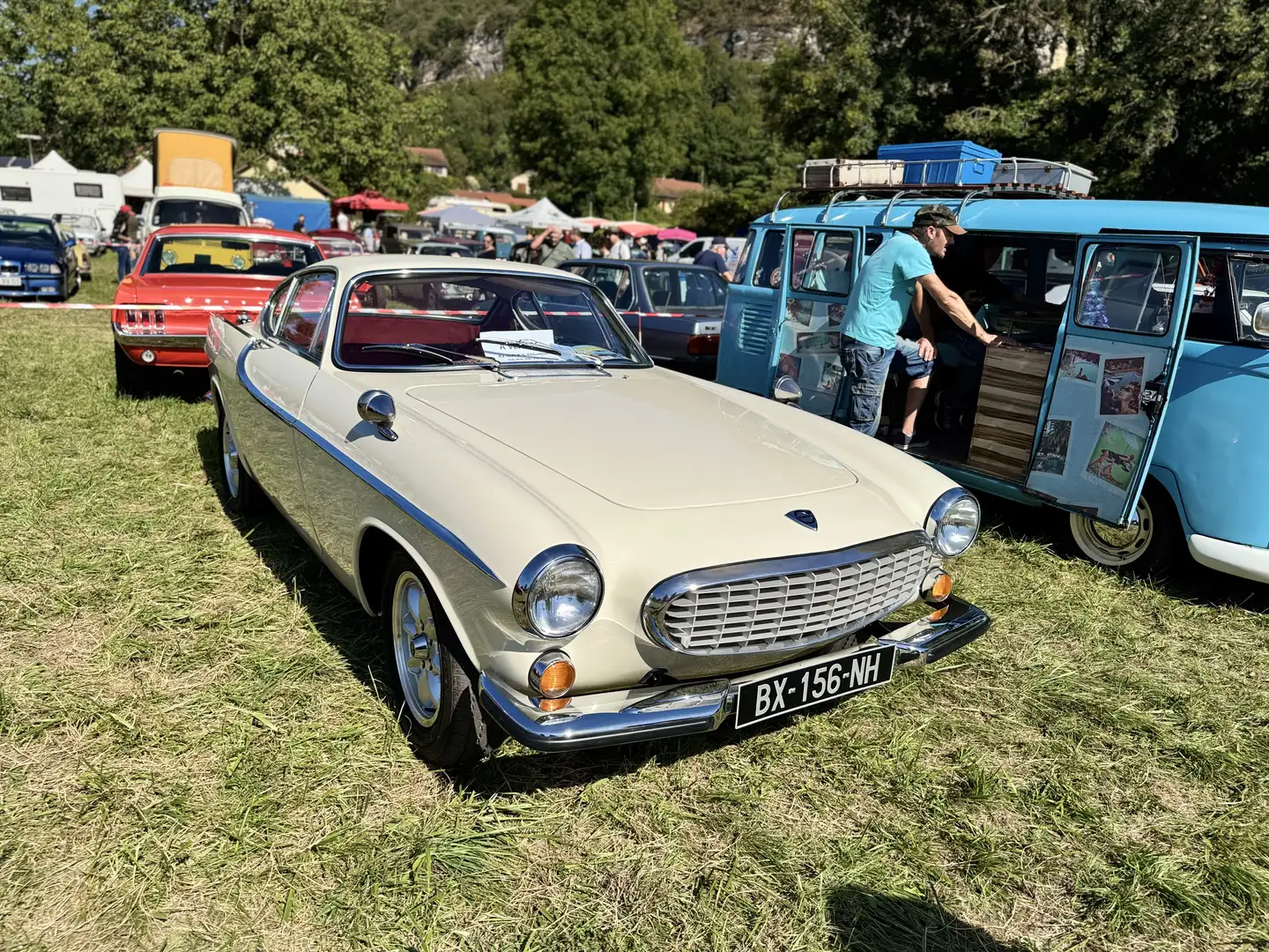 Volvo P1800 p1800S Bej - 1