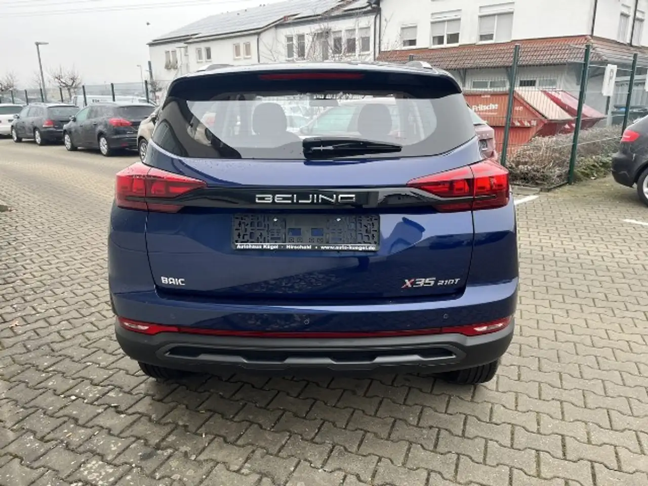 BAIC Beijing X35 1.5T CVT CarPlay — photo 4
