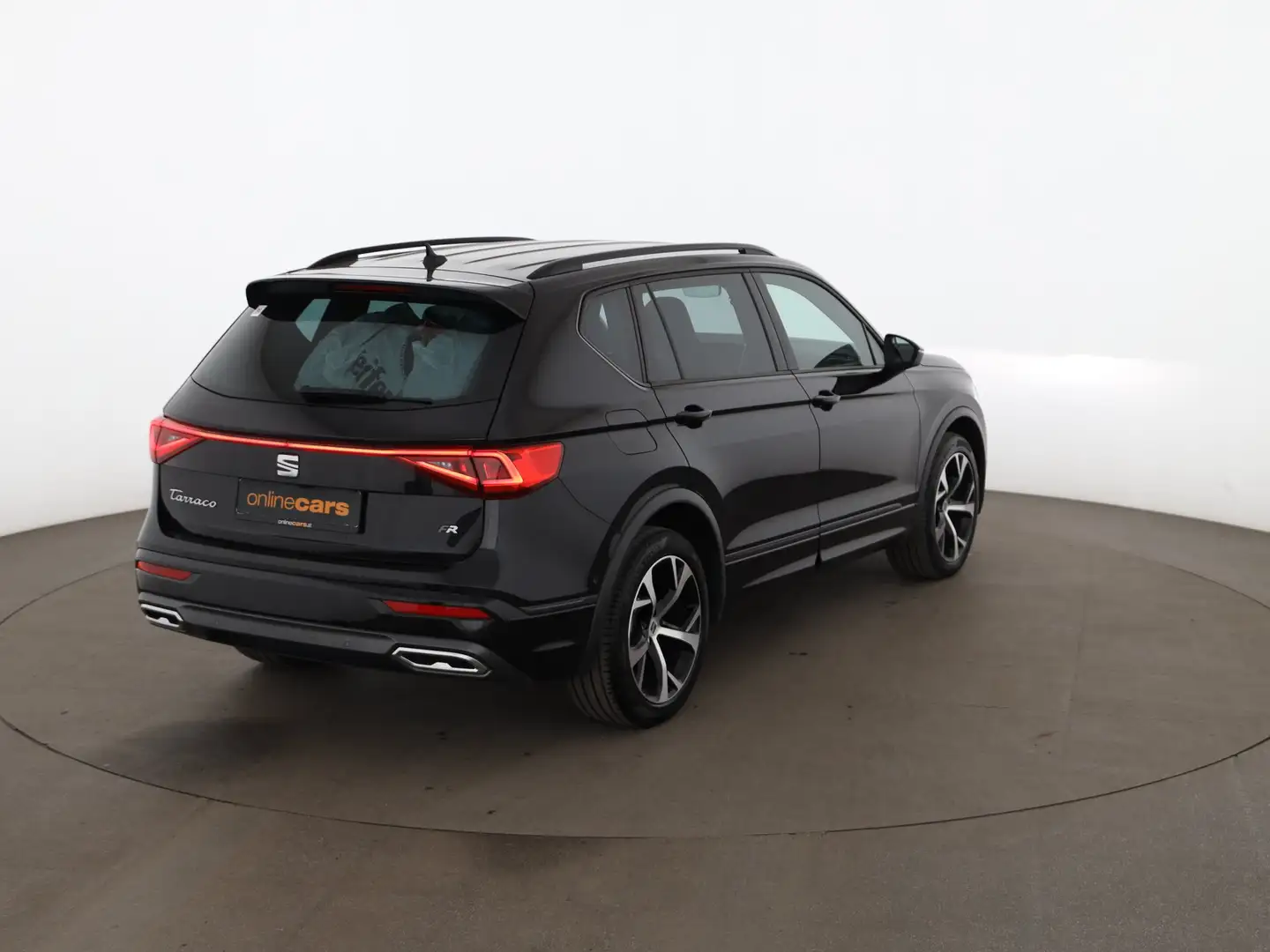 SEAT Tarraco 2.0 TDI FR Aut LED AHK RADAR SITZHZG TEMP Schwarz - 2
