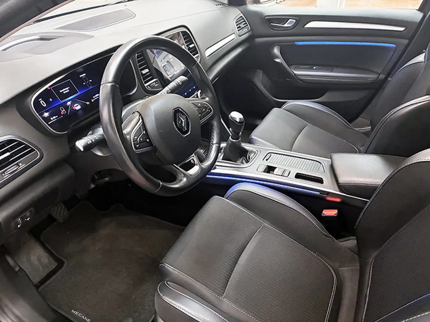 Renault Megane 1.3 TCe GPF Zen 103kW Gris - 2