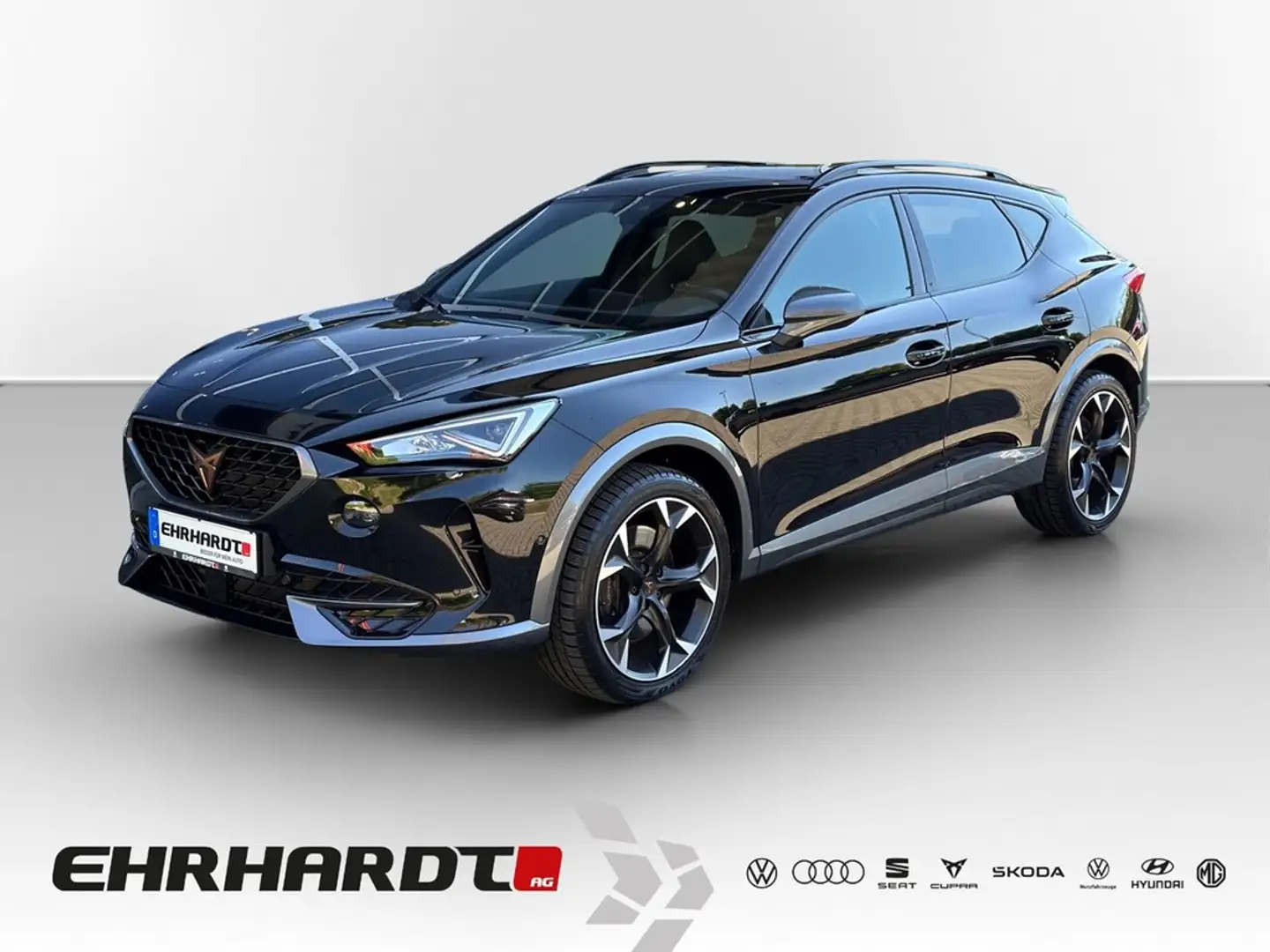 CUPRA Formentor 2.0 TSI DSG 4Drive VZ PANO*AHK*VIRTUAL*NAVI*LED... Schwarz - 1