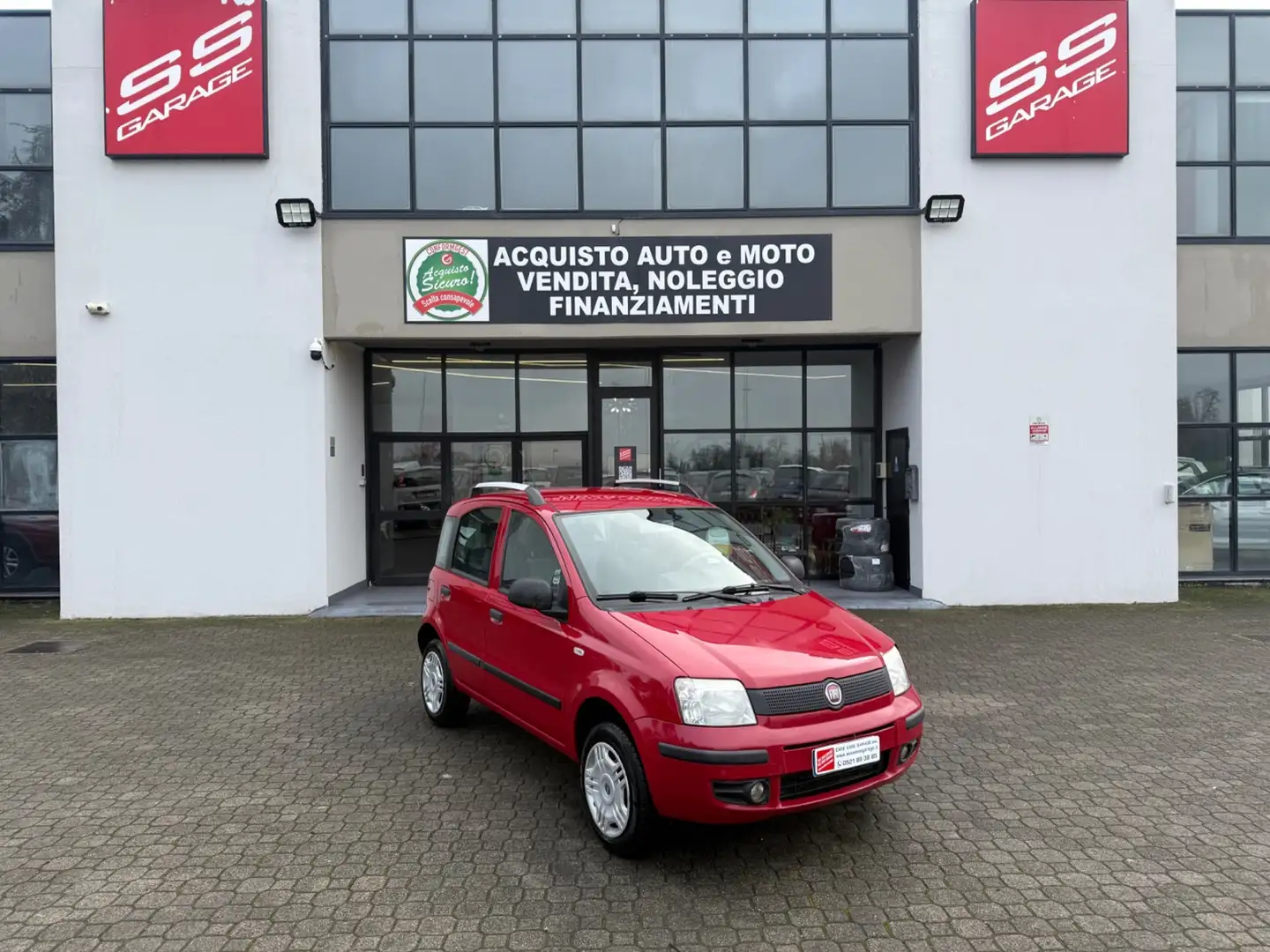 Fiat Panda Panda 1.4 Natural Power Classic Rot - 1