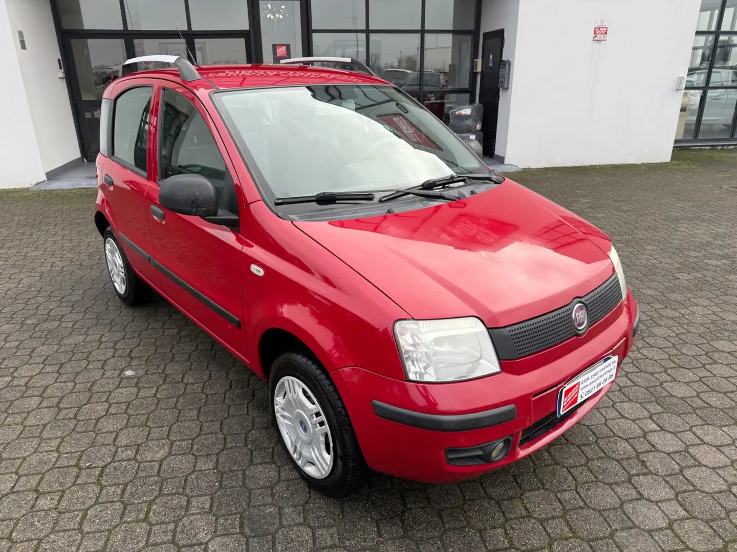 Fiat Panda Panda 1.4 Natural Power Classic Rot - 2