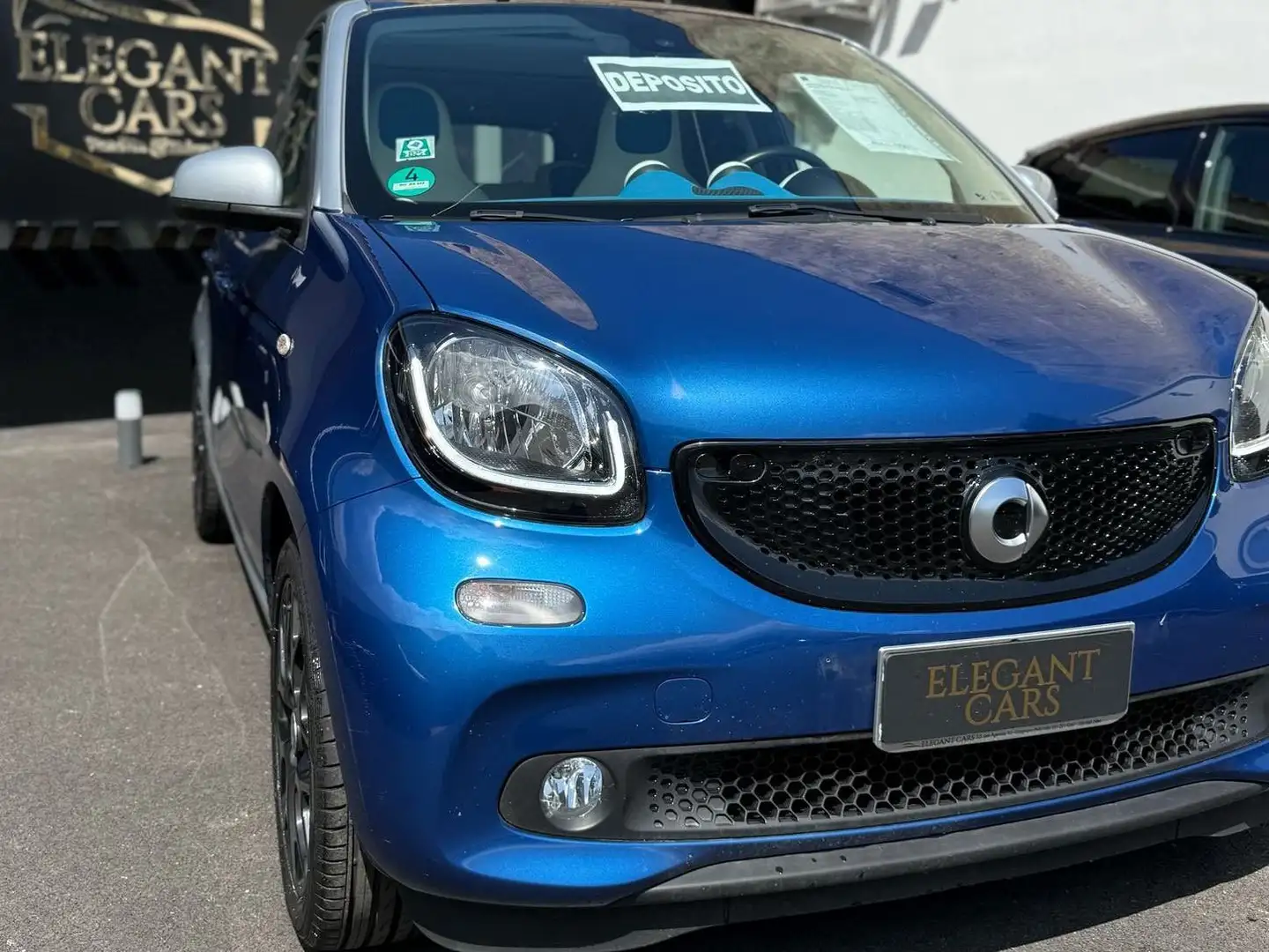 smart forFour 0.9 t Proxy 90cv twinam. Blu/Azzurro - 1