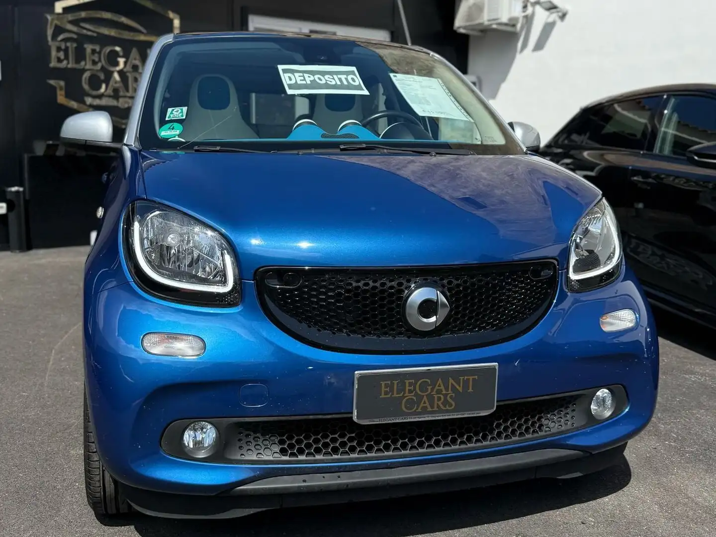 smart forFour 0.9 t Proxy 90cv twinam. Blu/Azzurro - 2