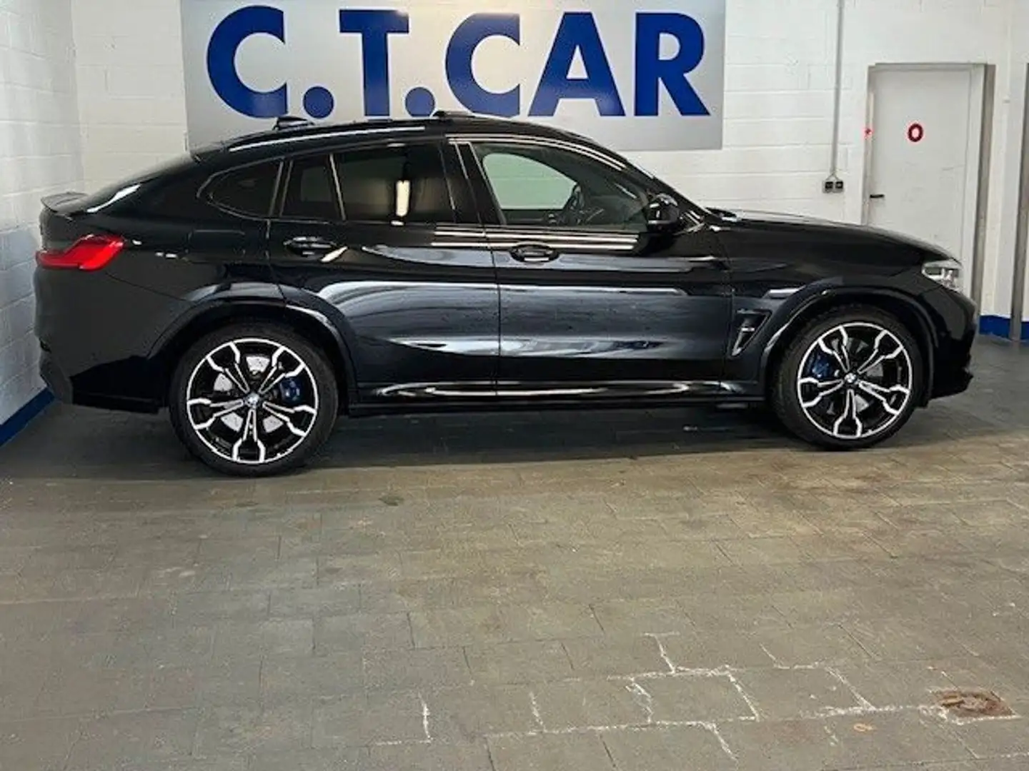 BMW X4 M Competition - CARBON*21*HEAD-UP- VOLL Noir - 2